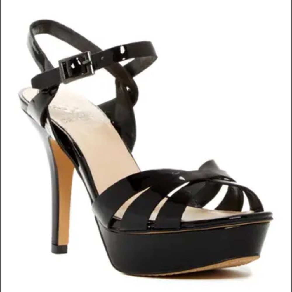 Vince Camuto Platform Heels size 8 1/2
